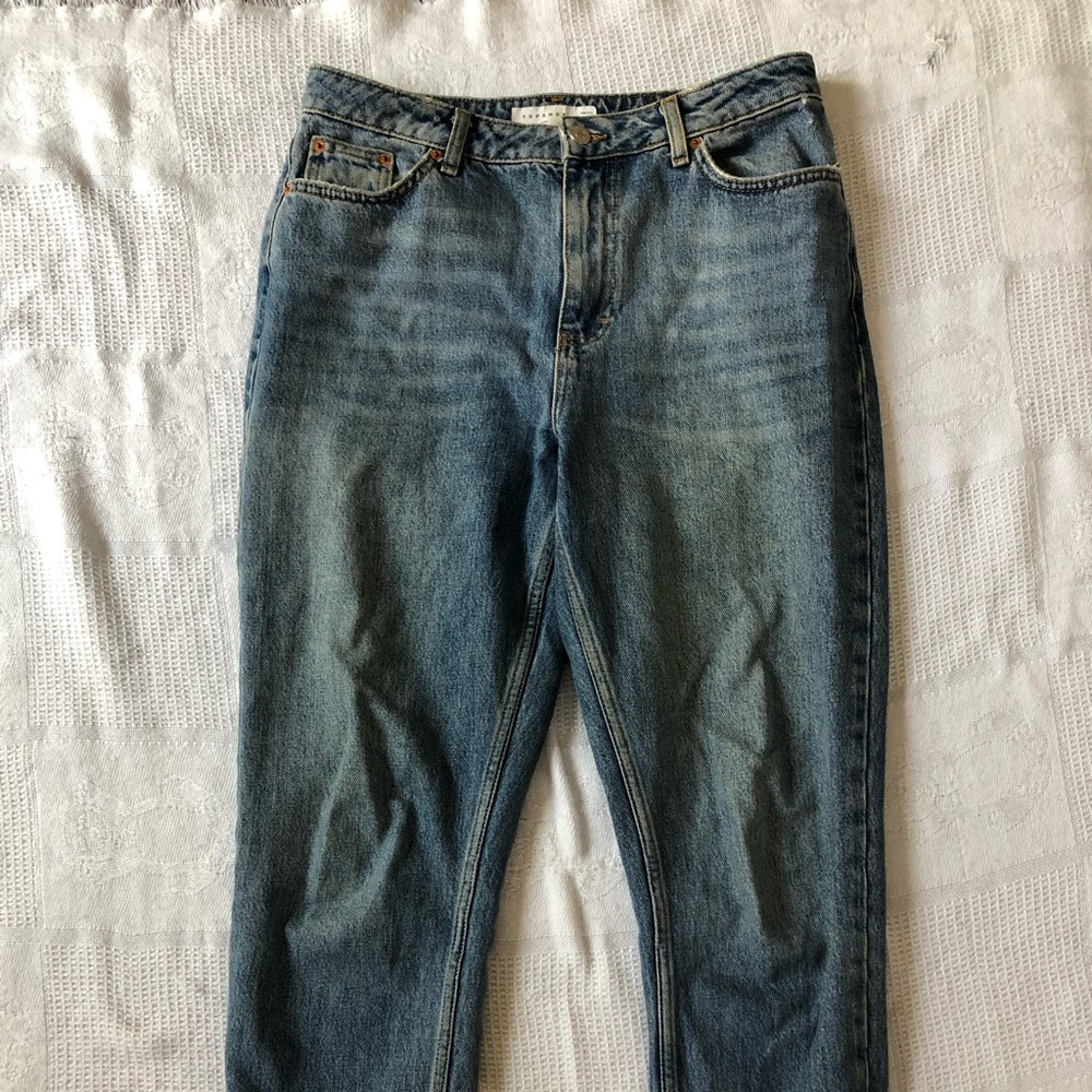 Topshop Mom Jeans
